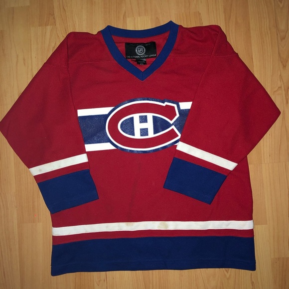 Montreal Canadians hockey jersey